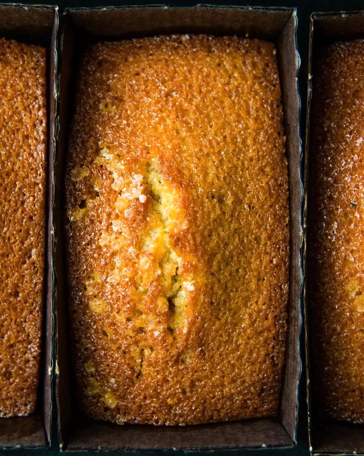 Financiers sans gluten