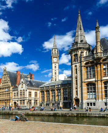 Gand ©Emi Cristea shutterstock