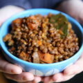 Lentilles aux épices douces