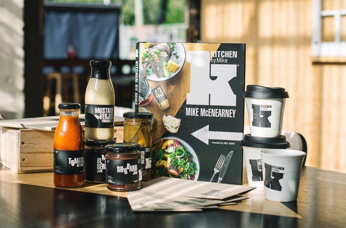 Livre Kitchen by Mike