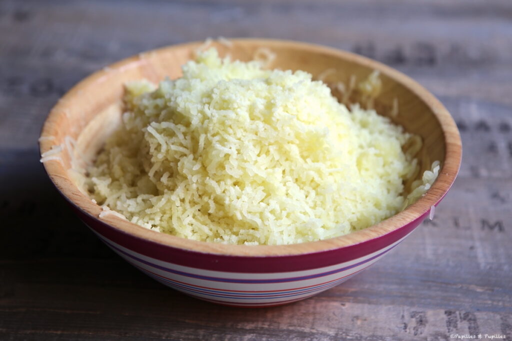 Moulinez les pommes de terre