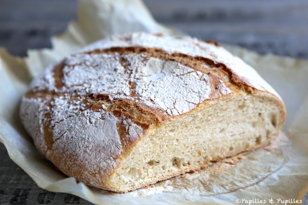 Pain rustique