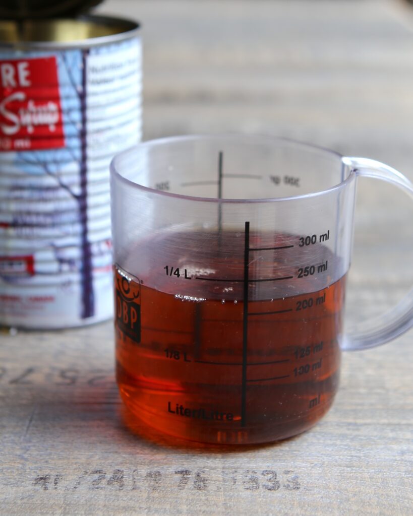 Sirop d'érable