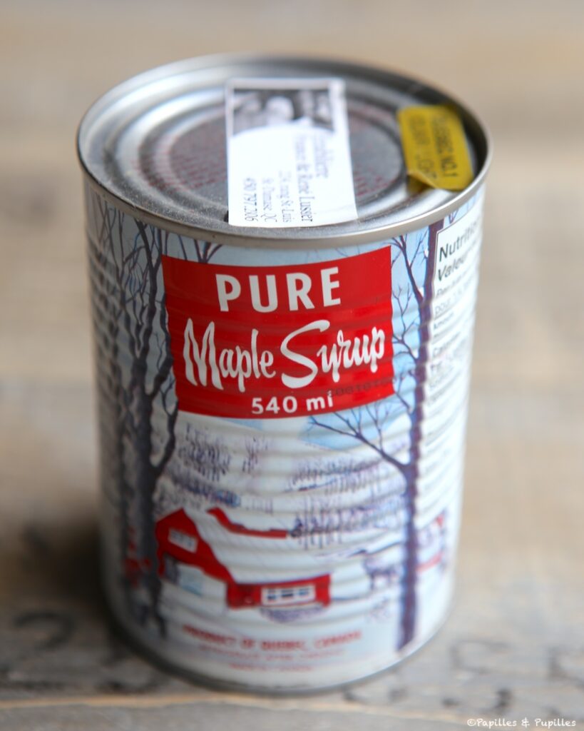 Sirop d'érable