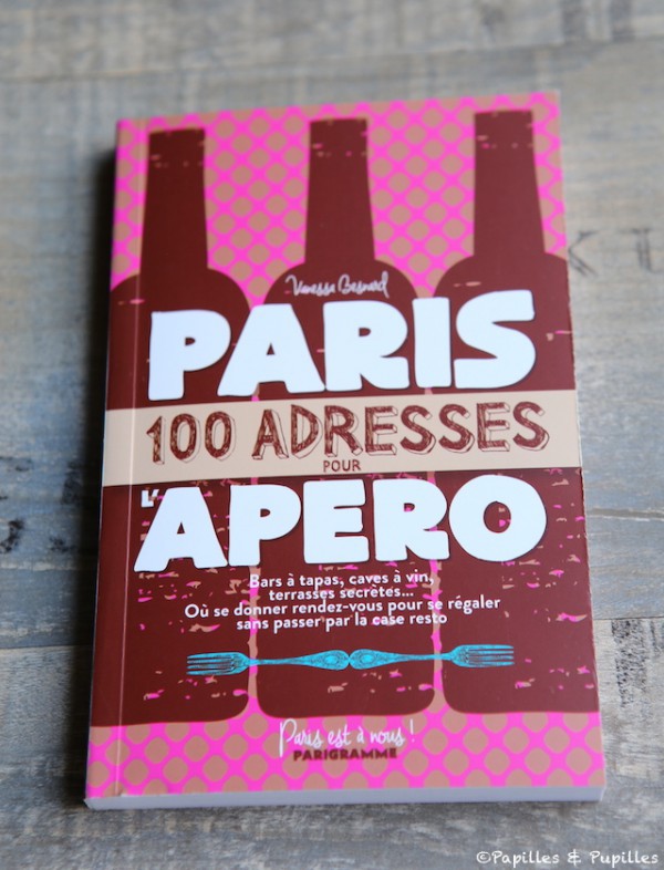 100 adresses pour l'apero - Paris