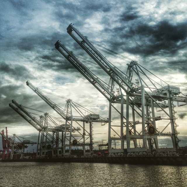 Port industriel - Seattle