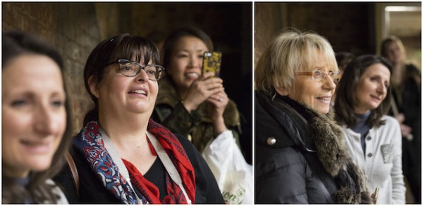 Anne - Mercotte et Anne Sophie Pic au Chelsea Market © Air France - Claire Lise HAVET