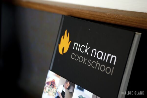Ecole de cuisine de Nick Cairn ©Albie Clark pour les Budding chefs