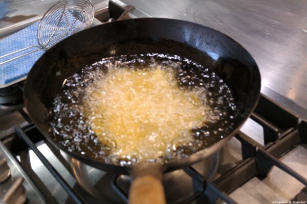 Faites-les frire dans l'huile