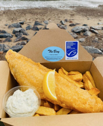 Fish and chips ©The Bay