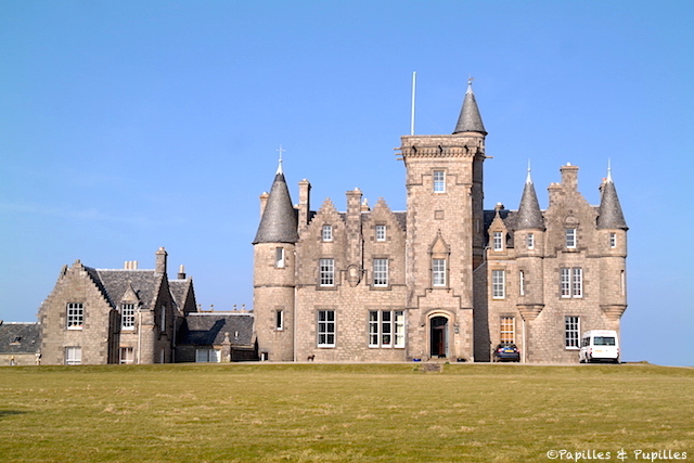 Glengorm Castle - Ile de Mull