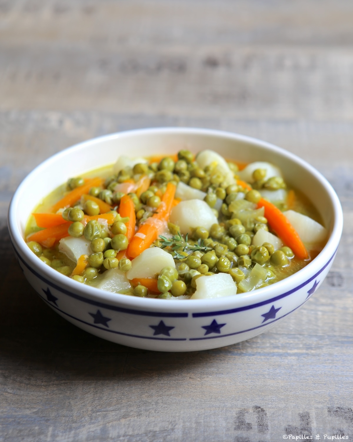 Jardinière de légumes