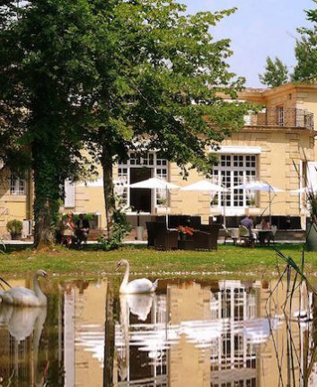 La réserve - Au Pavillon du Château Raba