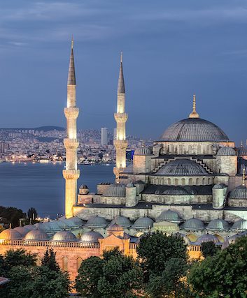 Mosquée bleu - Istambul ©Mehmet Cetin shutterstock