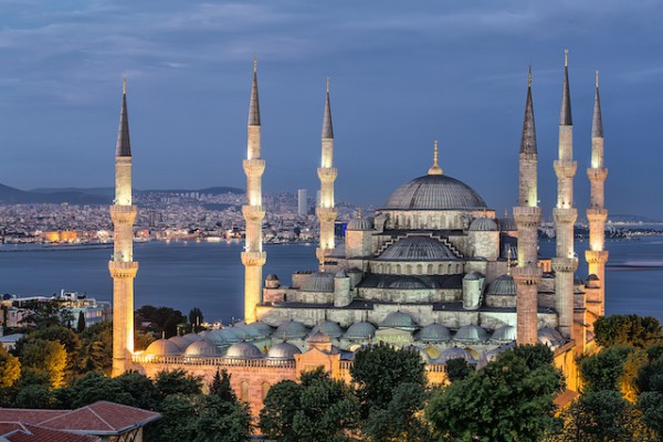 Mosquée bleu - Istambul ©Mehmet Cetin shutterstock