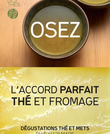 Palais des thés - Osez le thé