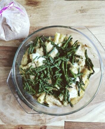 Pâtes aux asperges vertes ©Eleonora Galasso