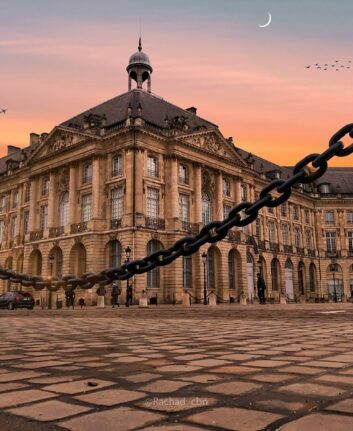 Place de la Bourse, Bordeaux ©Bordeaux Tourisme