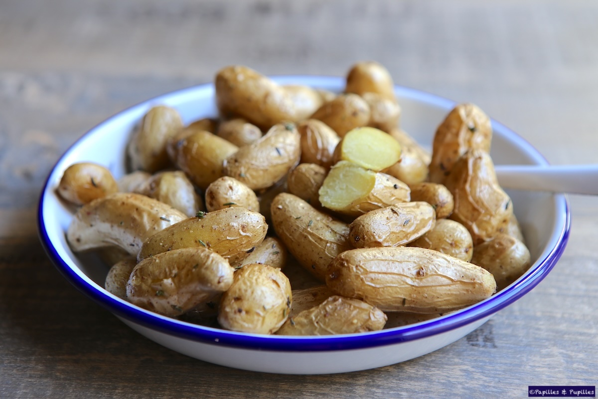 Rattes du Touquet au four