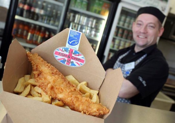 The Bay Fish and Chips - Colum Richardson