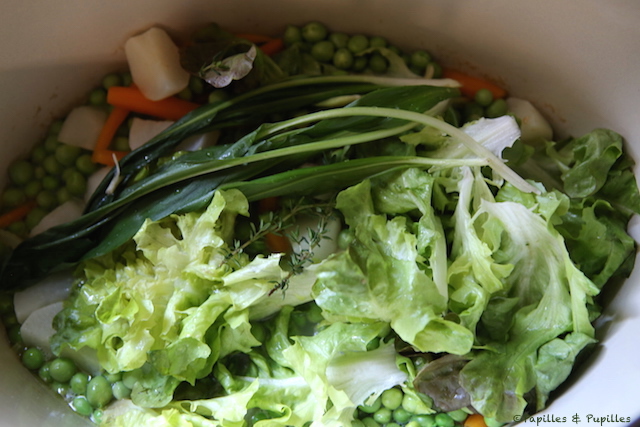 Tous les légumes dans la cocotte