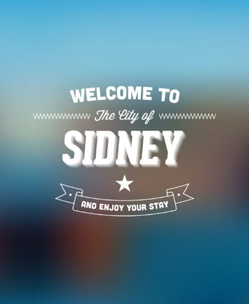 Welcome to Sydney ©Archiwiz Shutterstock