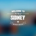 Welcome to Sydney ©Archiwiz Shutterstock