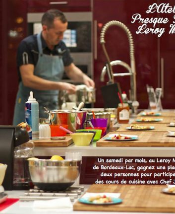 Atelier culinaire Chef Jesus