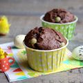 Muffins au chocolat et aux noix de pécan