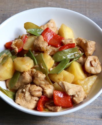 Poulet à l'ananas facile