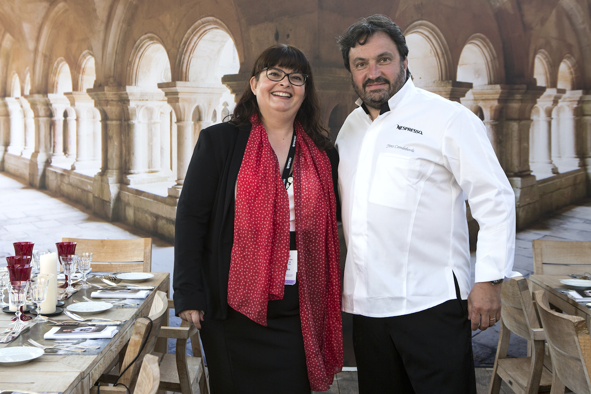 Anne avec Yves Camdeborde ©NguyenNgocEmmanuel