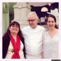 Avec Alain Ducasse à Paris