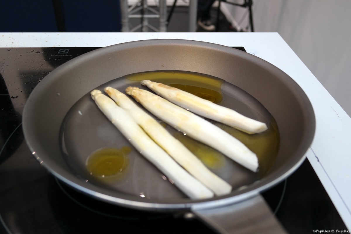 Cuisez les asperges
