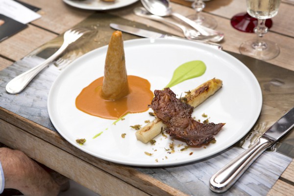 Diable de poularde rôtie pochée ©NguyenNgocEmmanuel