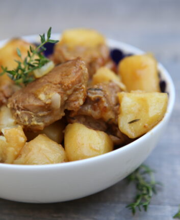 Filet mignon au miel et à la moutarde à l'autocuiseur