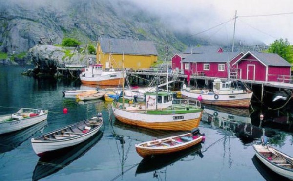 Iles Lofoten - Norvège