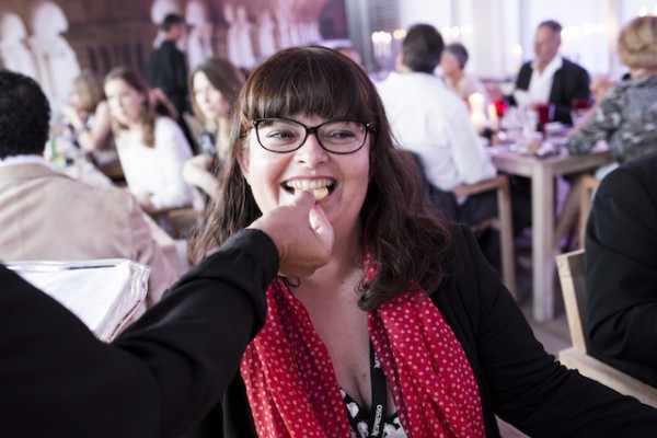 La communion par Yves Camdeborde -) ©NguyenNgocEmmanuel