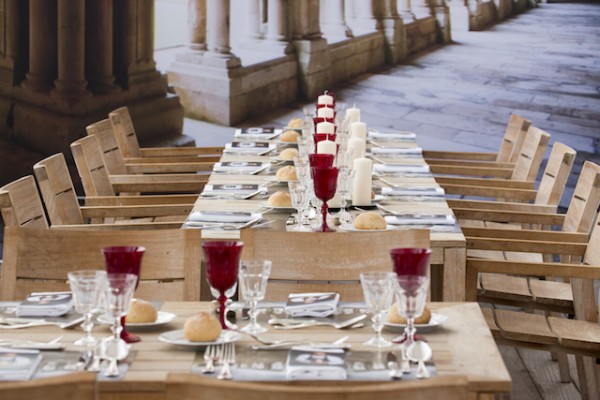 La décoration des tables ©NguyenNgocEmmanuel