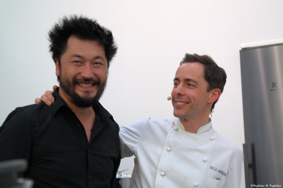 Pierre Sang et Pascal Aussignac