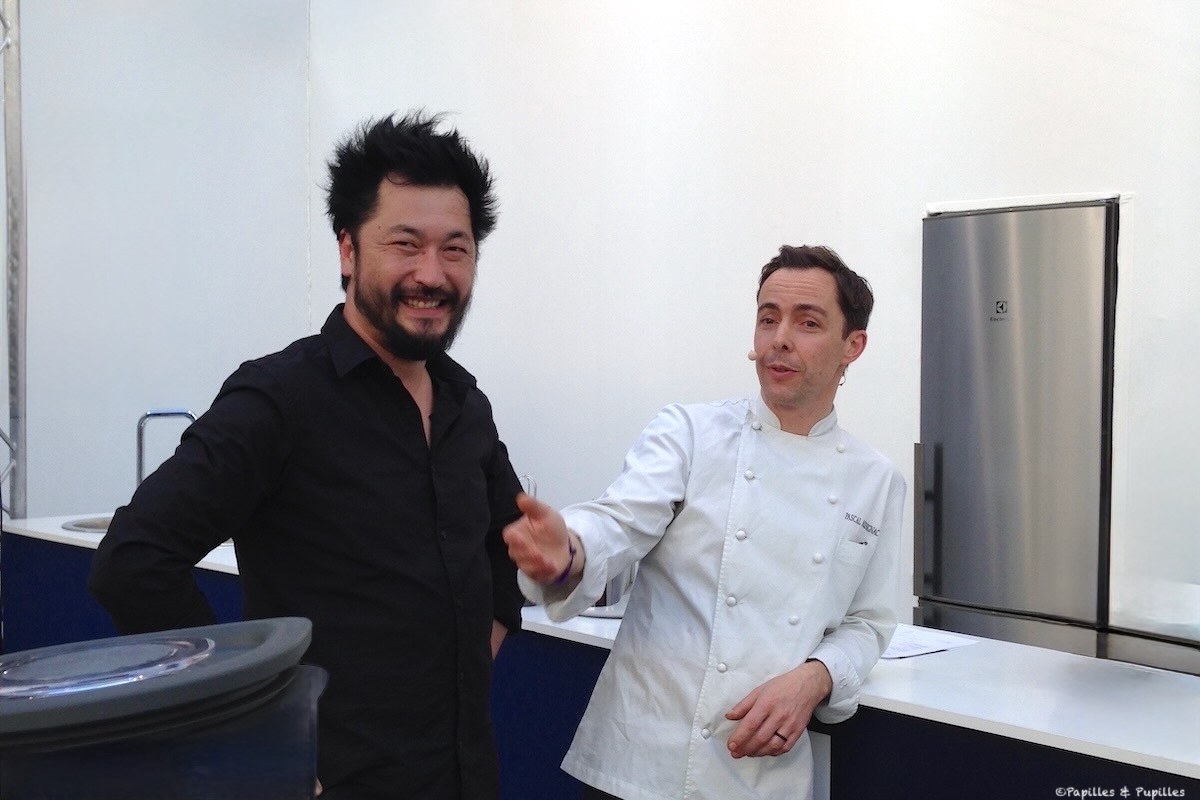 Pierre Sang et Pascal Aussignac