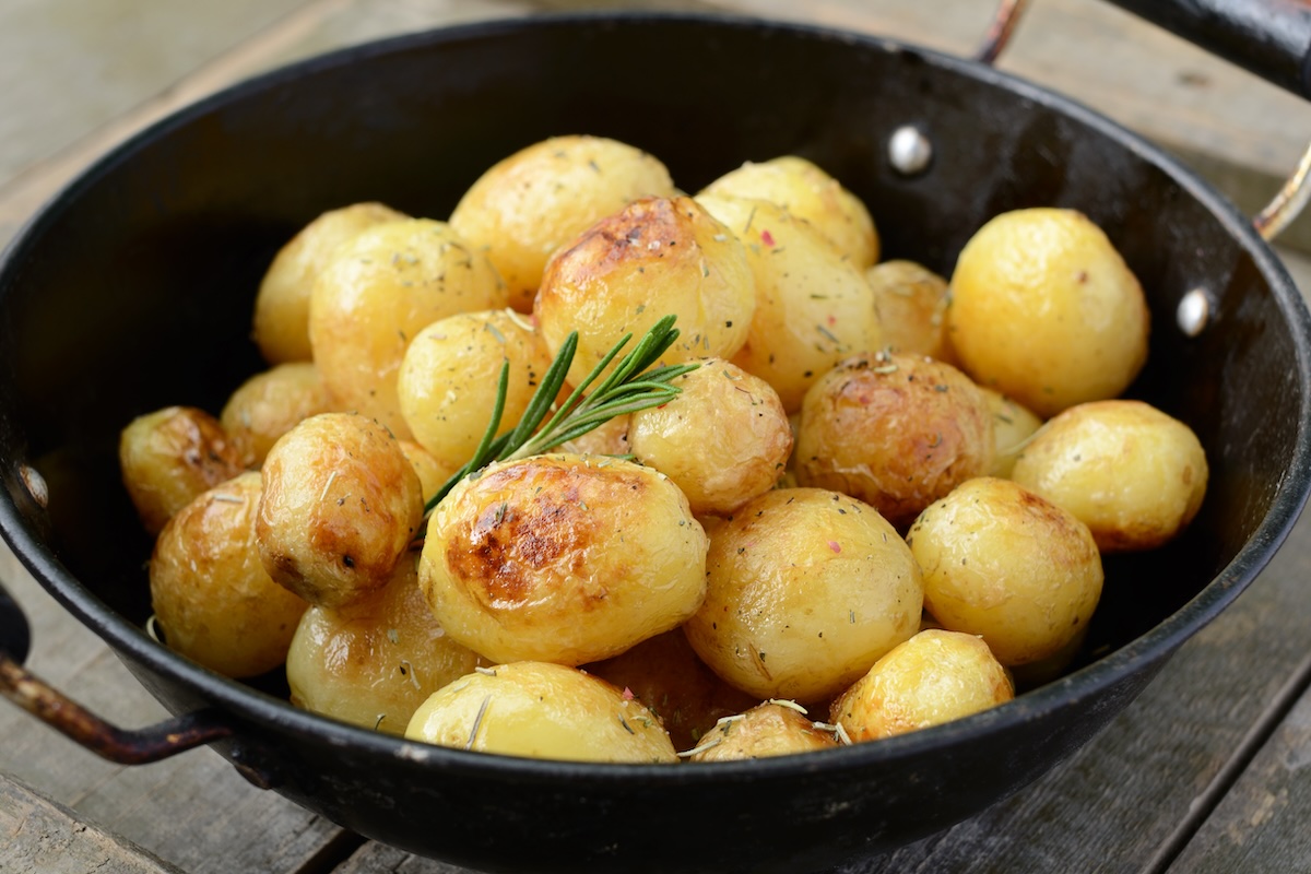 Pommes de terre nouvelles, du champ à la table