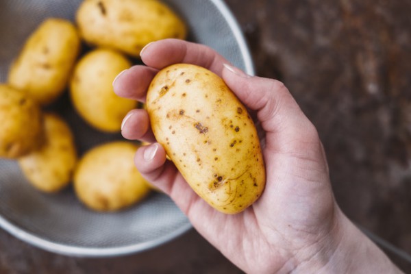 Pommes de terre primeur ©Aleksandrova Karina shutterstock