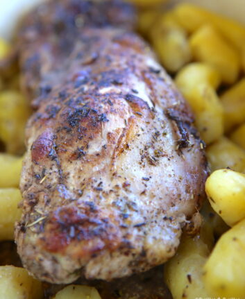 Röti de porc cuisson basse température