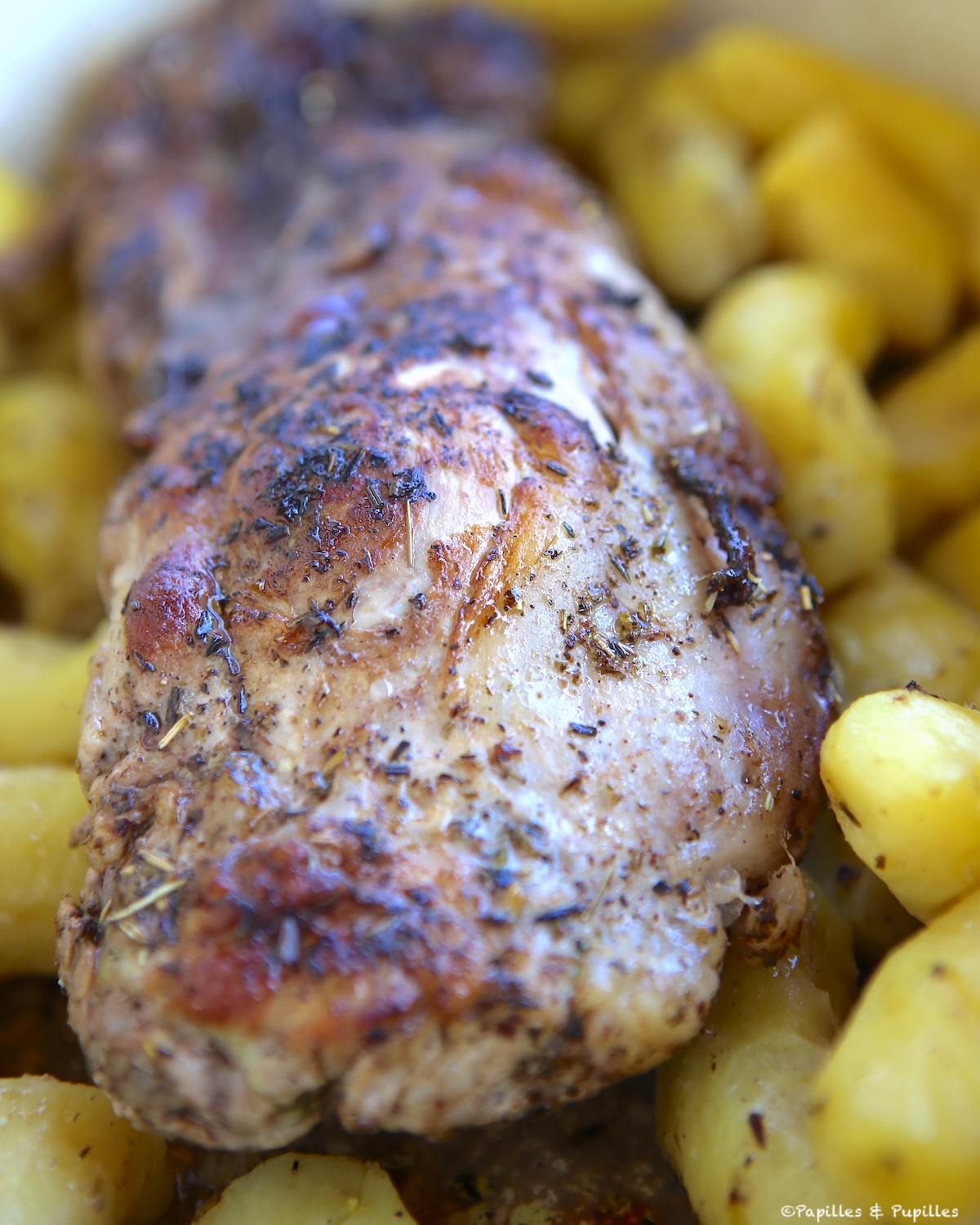 Röti de porc cuisson basse température