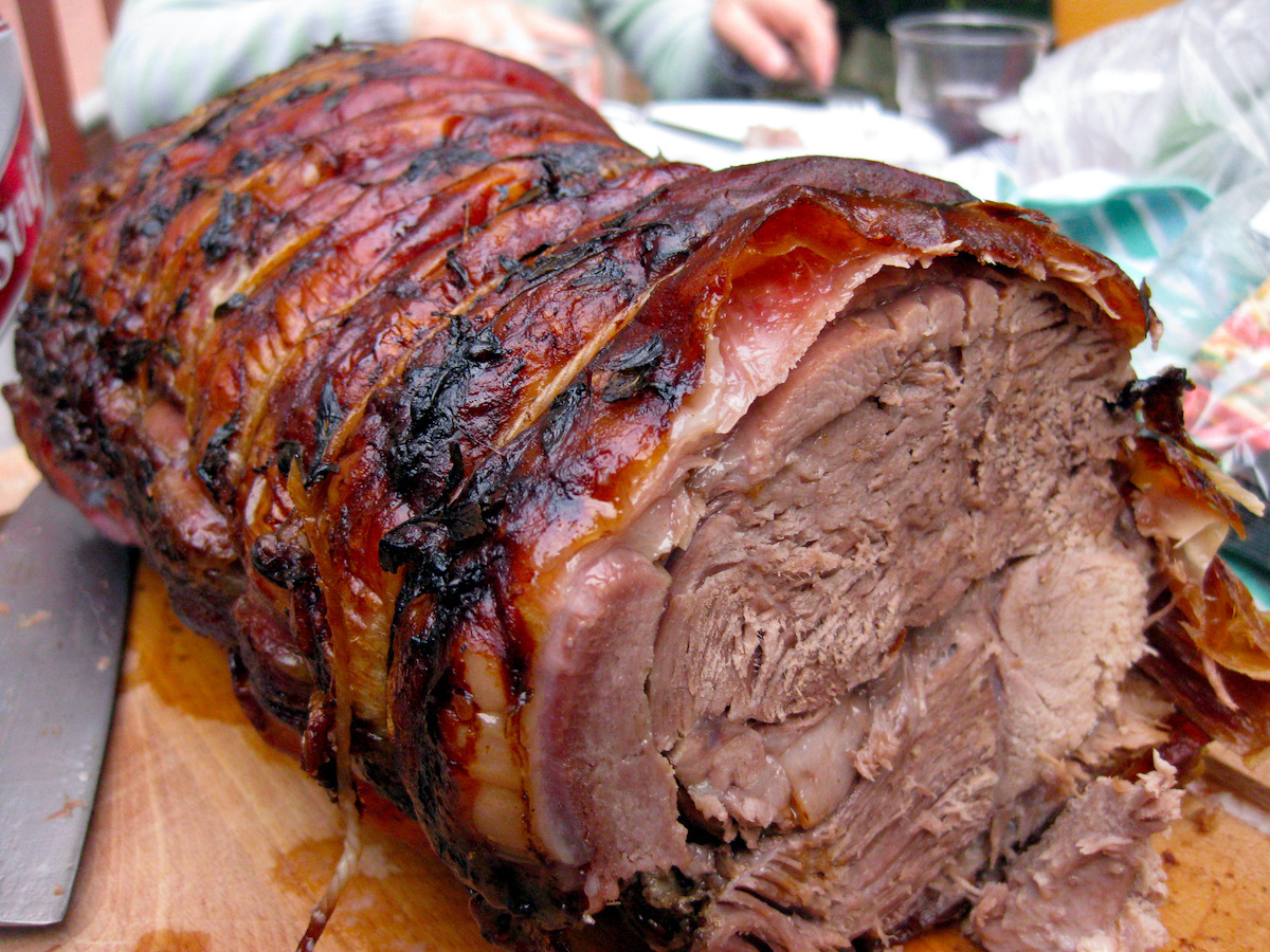 Rôti d'agneau ©Leon Brocard CC BY 2.0