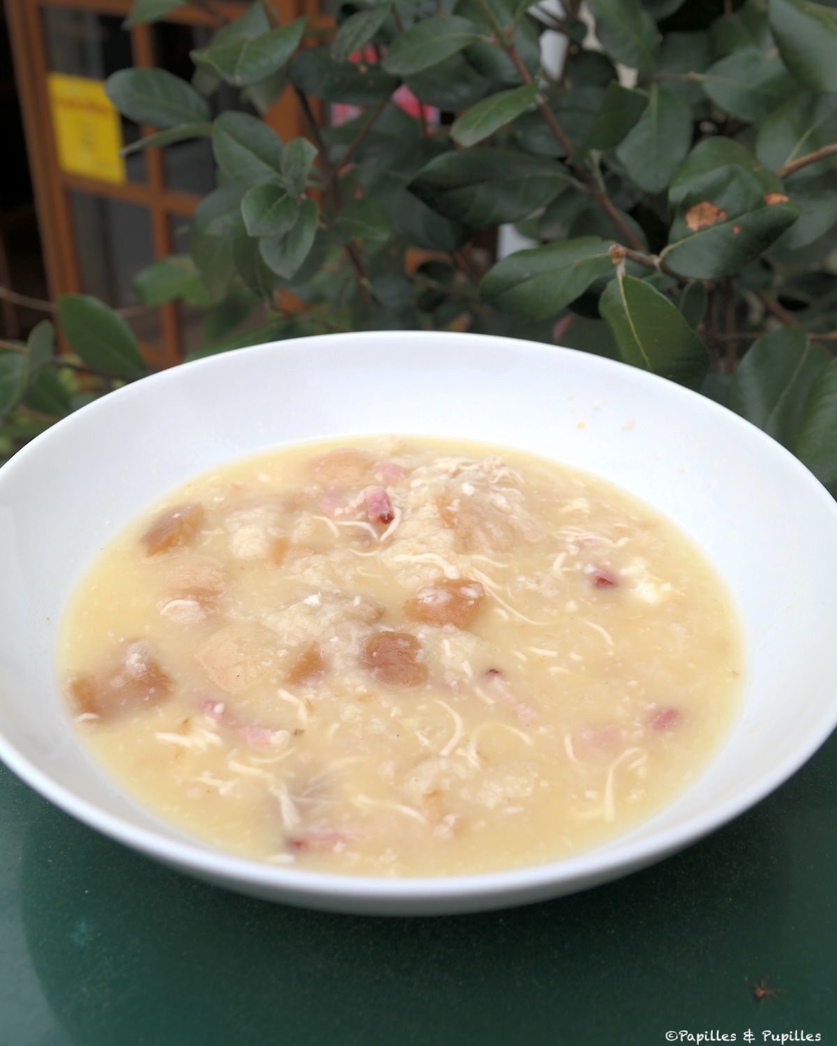 Tourin à l'ail de Martine