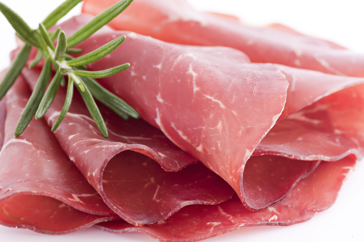 Viande des grisons © hlphoto shutterstock