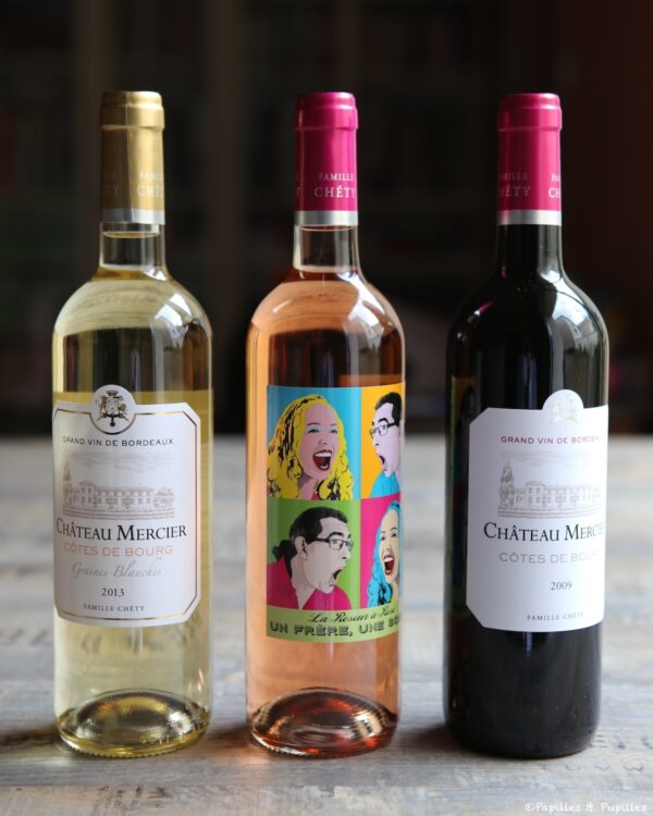 Vins Château Mercier