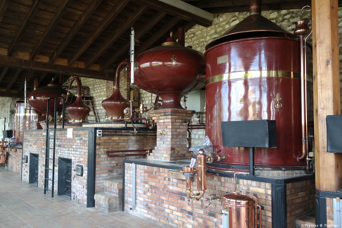 Atelier de Distillation - Château de Beaulon