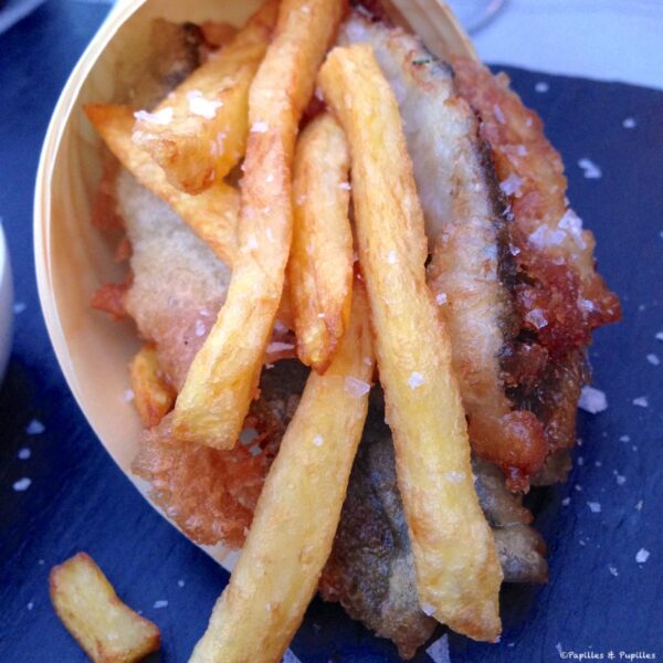 Fish & chips de tanche